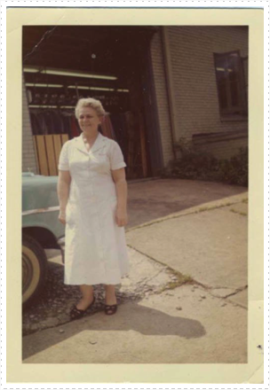 Vern @ work1950s Vern @ work1950s